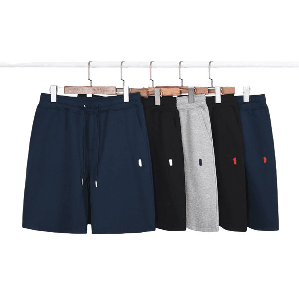 2025 mens designer shorts summer fashion polo short knee length print Casual fashion sweatpants small horse embroidery shorts