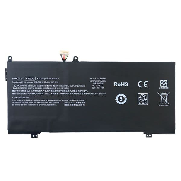 CP03XL Laptop Battery Replacement for HP Spectre X360 Convertible 13-ae000 13-ae0xx 13-ae006no 13-ae001ng 13-ae049ng 13-ae013dx ae011dx 13t-ae000 13t-ae012dx