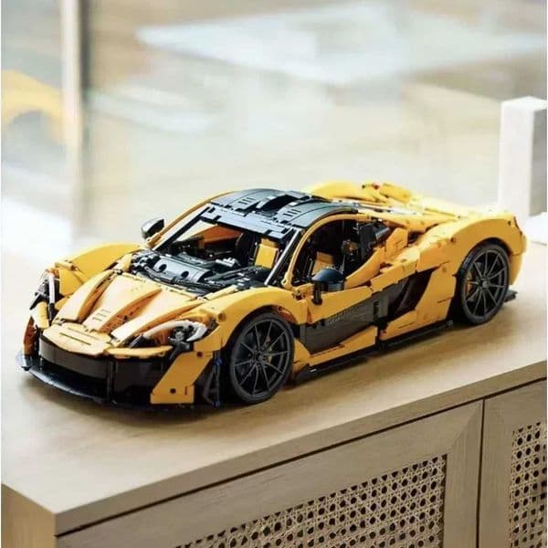 New 3893Pcs Technical P1 Super Racing Car Building Blocks Model Super Sports Bricks Toys For Adults R251025