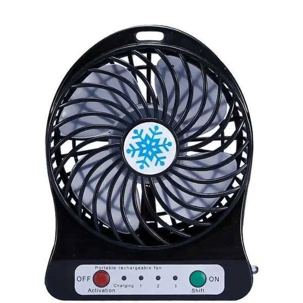 Mini Small Fan USB Charging Portable Dormitory Office Charging Small Fan Outdoor Camping Cooling USB Fan Outdoor plies XJ250702