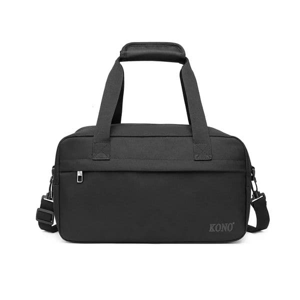 Kono 35x20x20 Cabin Bag Under Seat Ryanair Flight Carry On Bag Sports Travel Duffel Holdall Hand Luggage 14L Unisex 250702