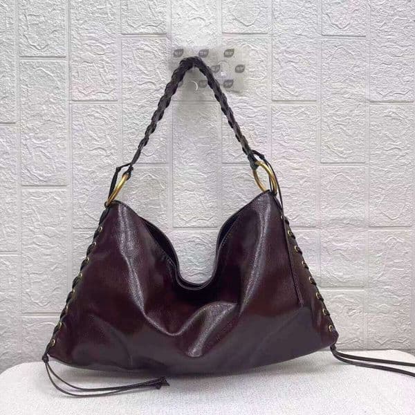 Designer Bag 2025 Metallic Hole Eye Shoulder High Quality PU Leather Tote Bags For Women Designer Handbag Makeup Bag City Bag