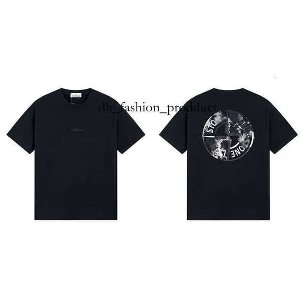 Stone Tees T Shirt Designer Fashion T Shirt Mens Shirt For Top Women Tshirt Crew Neck Shorts Letter Tee Sleeve Cotton Breathable Shirt M-2Xl Topstoney 852