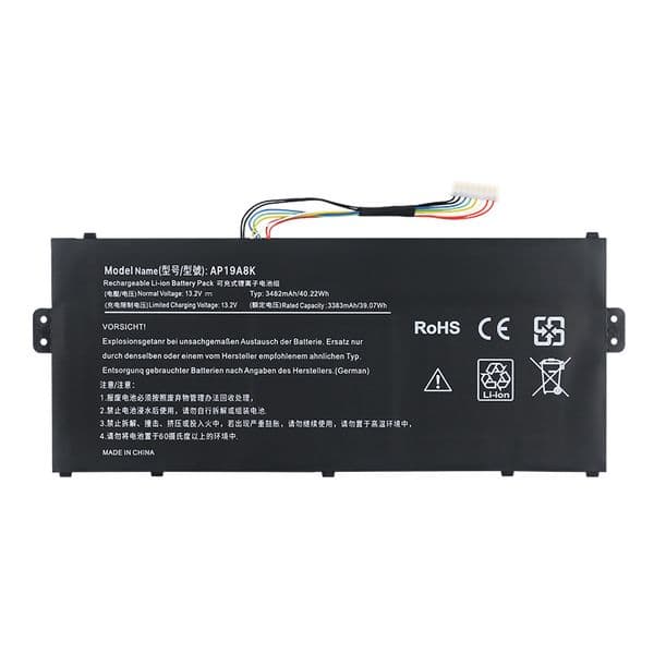 AP19A8K Laptop Battery Compatible with Spin 311 511 R752TN CP311-1H N17Q8 Series