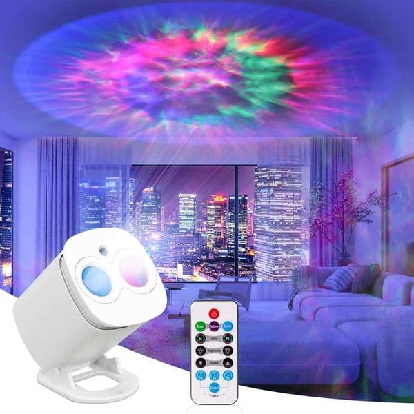 Galaxy Projector Star Bedroom Decor Sunset Lamp Projection with Timer Remote Control Lighting Modes Night Light Projector for Adults Bedroom Living