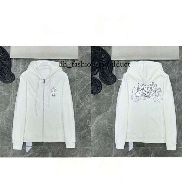 Chrome hoodie Designer hoodie hoodies mens designer jumper sweater sweatshirt women sweaters jumpers for men cotton pullover embroidery letter long sleeve 52pl 9c