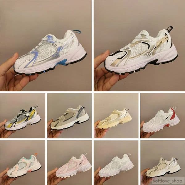Children Kids Toddler Sneakers Running Anti slip Soft Bottom Comfortable Little Happysteps Boys Girls Casual Sport Shoes Trainers S260425