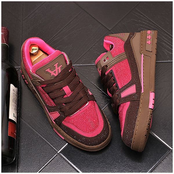 hot Free shipping running shoes for women men summer outdoor black pink designer sneakers Casual watches