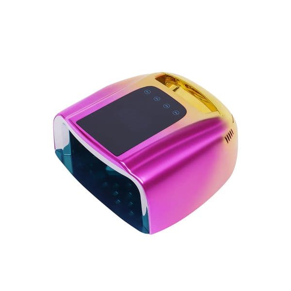 96W Nail Dryer 42 LED Beads Smart Sensor Timer Function Fast Even Drying for Hands and Feet Removable Base 250627