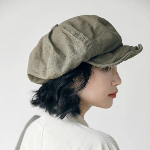 Retro sboy Caps Men Octagonal Hats British Painters Hats Autumn Winter Berets Herringbone Flat Caps Hip Hop Berets 250701