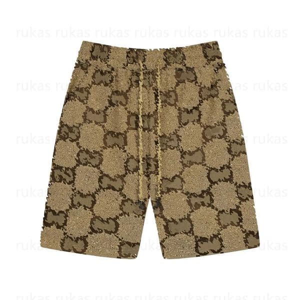 designer swim shorts Men Summer Print Swim Shorts Letter Graphic Quick-Dry Beach Pants Knee Length Luxury Hip Hop Streetwear Casual Elastic Waist Swea t0gr#