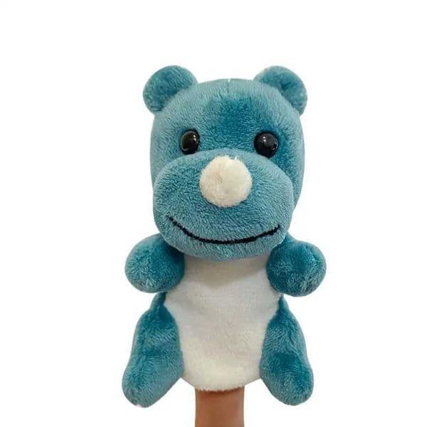 Animal Hand Puppets Stuffed Animal Toys Puppets Educational Toddler Play Dolls Washable Design For Kids Boys Girls W250703