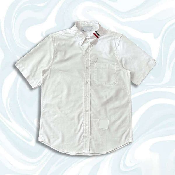 Contemporary Fit Professional Apparel High-Quality Male Workshirts
