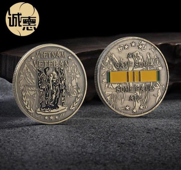 Arts and Crafts Marine Corps commemorative coin