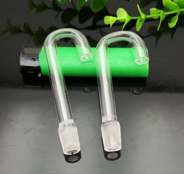 Smoking Pipes New hook glass slide Glass bongs Oil Burner Glass Water Pipe Oil Rigs Smoking Rigs Free