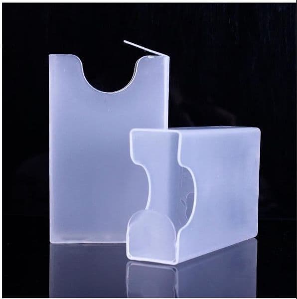 Environmental Moisture Preservation Translucent Plastic Soft Waterproof Cigarette Cigarette Box Cover Gift