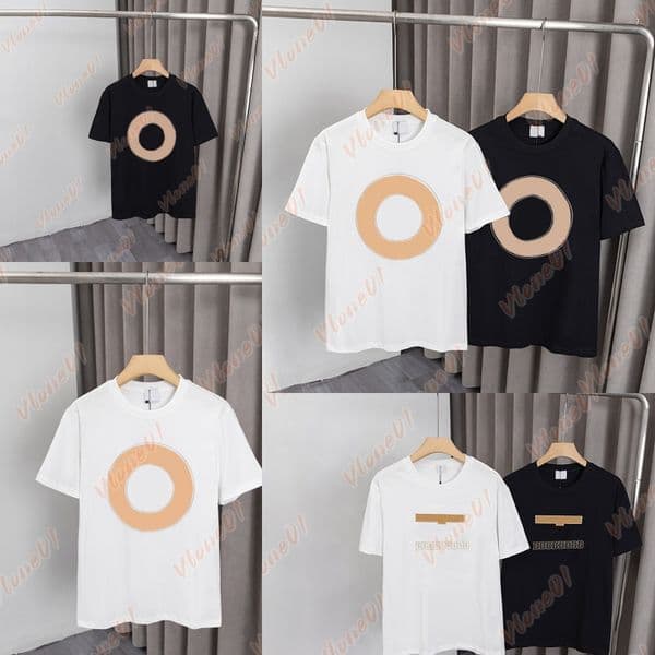 New Mens T Shirts Designer Hip Hop Plaid Tees Men Women Short Sleeve Tees Mens Casual Loose Clothing Asian Size S-2XL