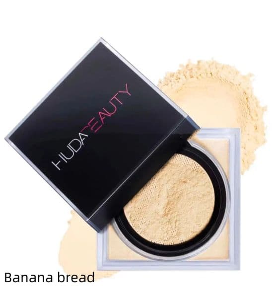 Huda Beauty 4 Colors Setting Powder 20g Face Loose Baking Setting Powder Poudre Easy Bake Fixation Natural Face Finishing Oil control Beauty Cosmetics Face Powder