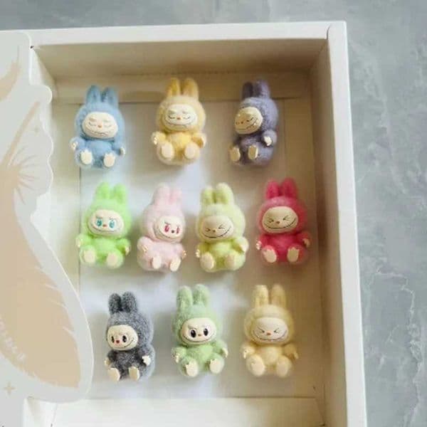 New Mini Sitting Action Doll Set of cute dolls model collection decorative decorations accessories childrens toys gifts Z250703