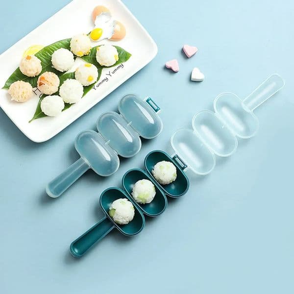 1PC Creativity Rice Ball Molds Sushi Mold Maker Sushi Maker Rice Mold For Childrens Rice Production 250701