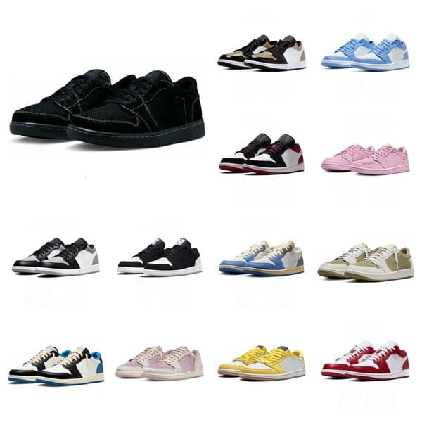 designer shoes Designer for Men Women 1 Basketball shoes Sneakers Phantom Gym Red Bred Toe Court Purple Game Royal Outdoor Sports Trainers Sneaker With Box 3d1