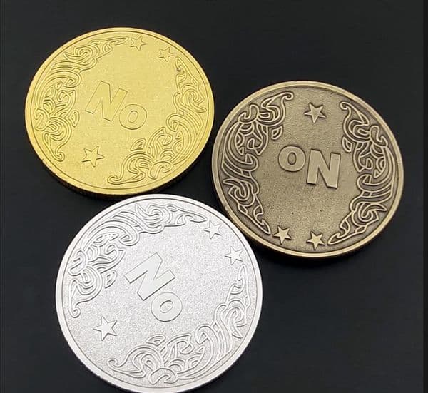 Arts and Crafts Commemorative coin fate decision commemorative medal gold silver copper tricolor suit