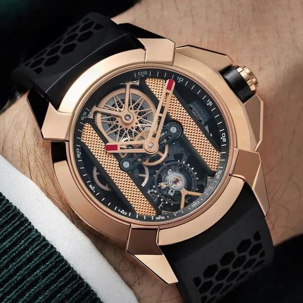 5A Watch JCO Epic X Bridges 44mm Automatic Movement Chronograph Discount Designer Wristwatch For Men Women's Watches Fendave