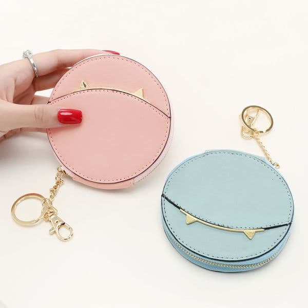 Free Shipping Designer Bag Women's Coin Purse High-end INS Style Cute Mini Handheld Zipper Small Bag Portable Storage Cat Wallet