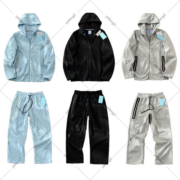 mens tracksuit designer Tracksuit nocta tracksuit Hoodie Pants Printed sports tech fleece sweatshirts