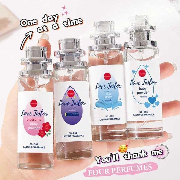 Baby Perfume Popular Female Fragrance Milky Perfume Durable Fresh Light Fragrance Oil Perfume Attracts The Opposite Sex PerfumeXJ250704
