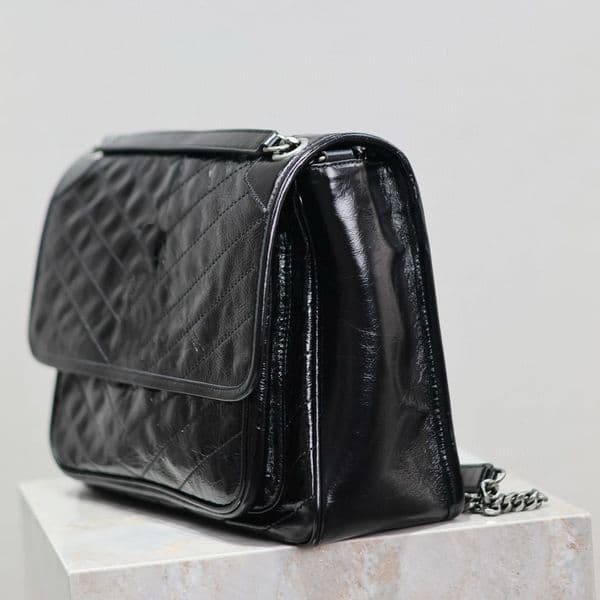 y bag classic chain shoulder bag mirror quality designer bag 1 1 real leather 10A handbags with cover mini women clutch large work bags oil wax leather handbag