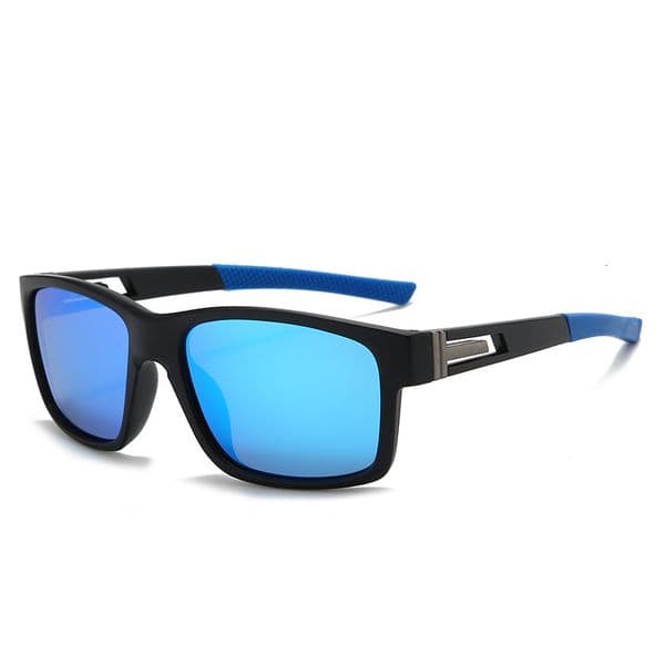New Fashion Polarized Sunglasses Unisex Colorful PC Sports Outdoor Cycling Night Vision Glasses