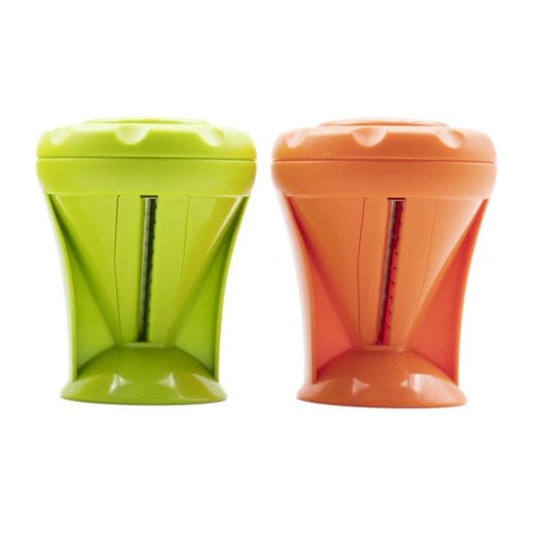 Rotating Shredder Grater Spiral Peeler Manual Multi-function Vegetable Fruit Potato Carrot Radish Slicer
