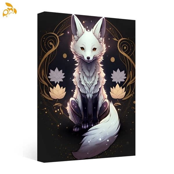 free shipping of customized fashionable American framed single-piece mural 4:5 with exquisite patterns from US