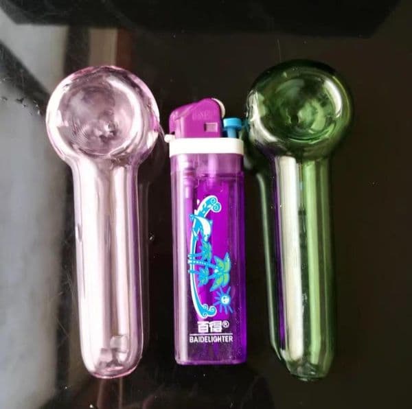 Color Logo Pipe Wholesale Glass Hose Smoking Pipe Fittings Free Delivery