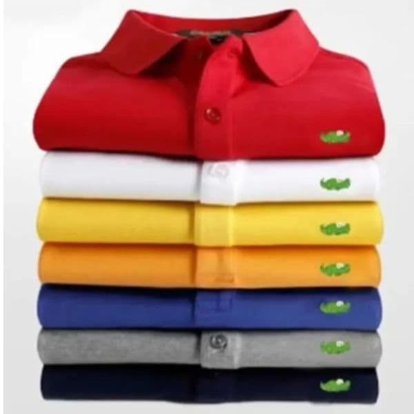 Designer Big Small Horse Polo Shirt Printing Clothing Men High Quality Crocodile Embroidery Short Sleeve Summer Casual Cotton Polos T-Shirts C0v2
