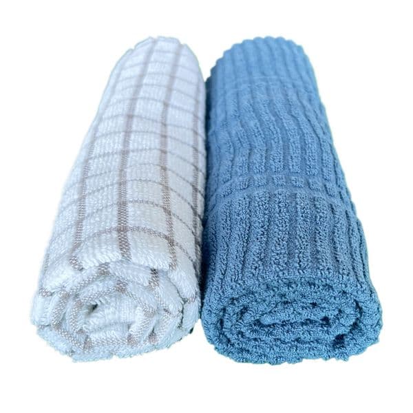 Soft Checkered Pattern Face Towel for Comfortable Skin Care
