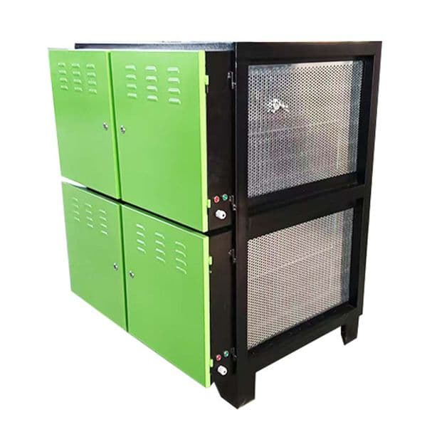 Environmentally friendly oil fume purifier, low altitude direct exhaust oil fume purification, stainless steel manufacturer direct sales