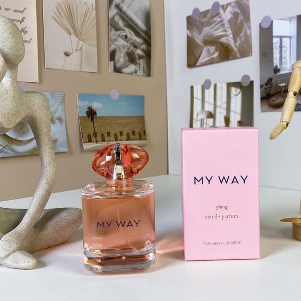 Top Quality 90ml Brand My Way Perfume Woman Spray Cologne Fragrance Eau De Parfum Lasting Long Smell Good Intense EDP Spray