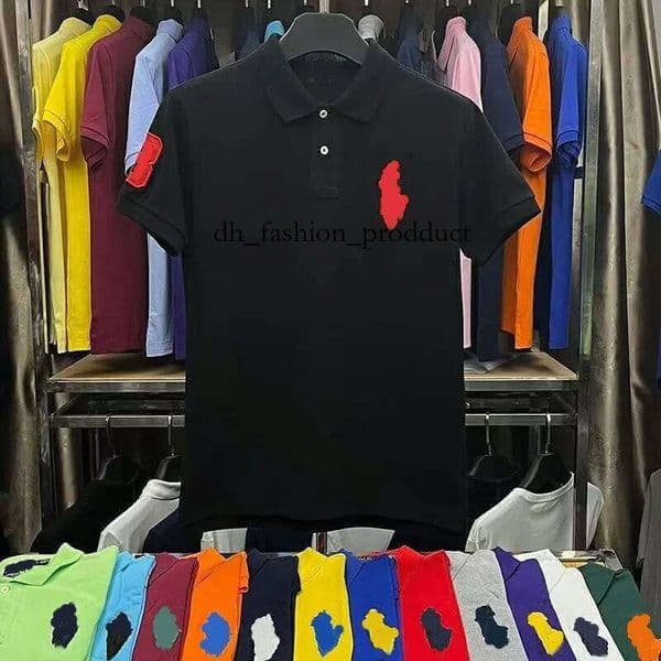 mens polos designer polo shirts mens tees embroidered style comfortable fashionable casual breathable outdoor leisure tourism vacation unisex clothing 936