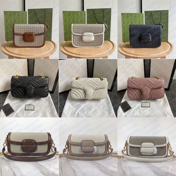 9 style Luxury shoulder bag high quality designer crossbody Purse Flap Adjustable Leather Strap Casual Style Available in Multiple Colors