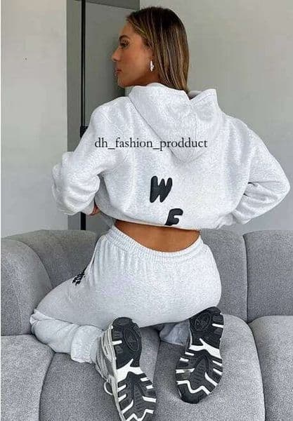 Whitefoxe Casual Hoodies Sweatshirts Spring Tracksuit Luxury Hoody White Hoodies Printed Men Womens Loose Pullover Outwear Sports Long Sleeve S-3Xl C38 f4d