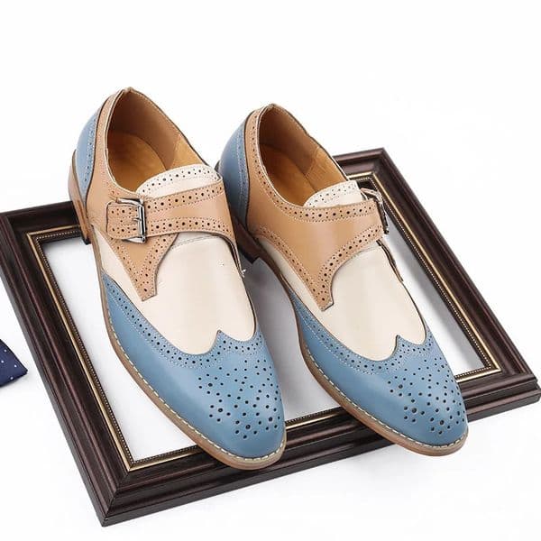 Carved Brogues Shoes Men Fashion Wedding Party Dress Shoes Italian er Male Drivng Formal Shoe Leather Slip on Mens Oxfords 250704BJ