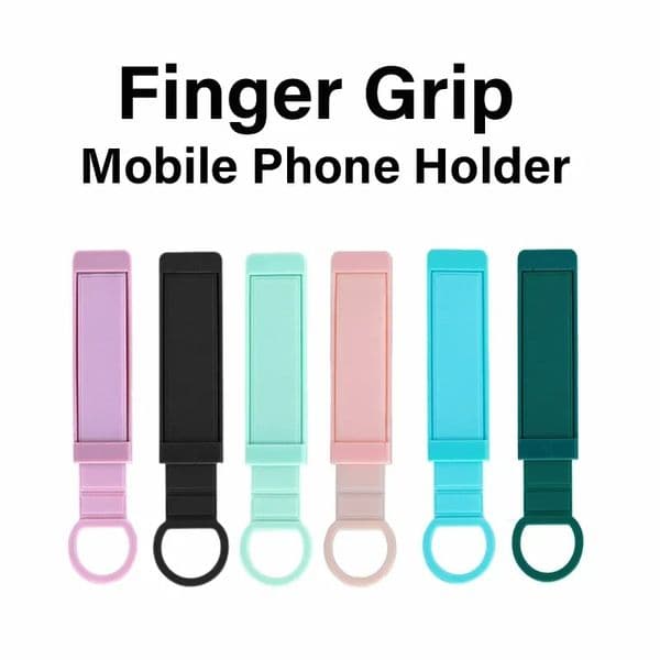 Wrist Band Cell Phone Bracket Bracket Phone Holder Mount Portable Finger Grip Mobile Phone Holder Sticked Socket Stand For Xiaomi IPhone 12 13 14