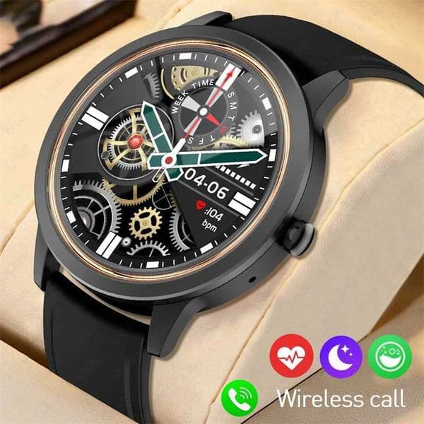 New Women Call Smart Watch Heart Rate Blood Pressure Monitoring Smartwatches Waterproof Men Smartwatch For Android IOS XJ250705