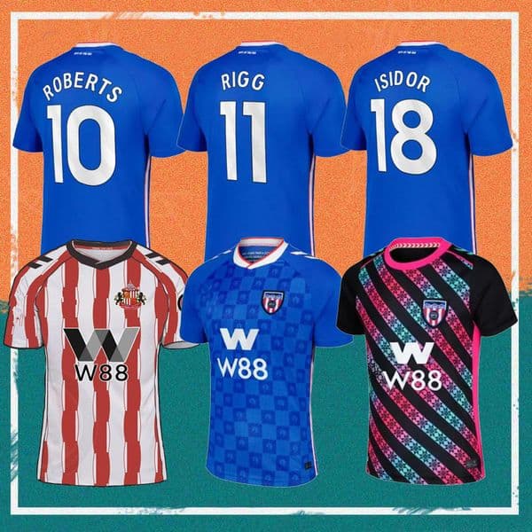 25/26 SUNDERLAND soccer Jerseys 2025 Home STEWART CLARKE EVANS BELLINGHAM SIMMS Football Shirt ROBERTS GOOCH EMBLETON PATTERSON Mundle Uniform