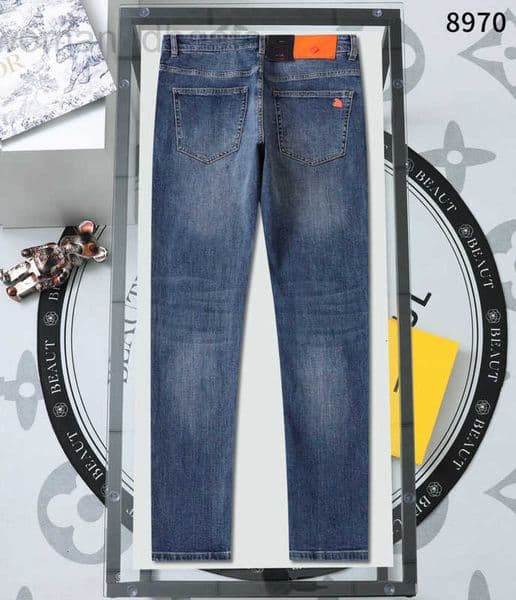 designer jeans high quality men's jeans ripped denim motorcycle grey paint ripped stretch motorcycle bon jeans for men's