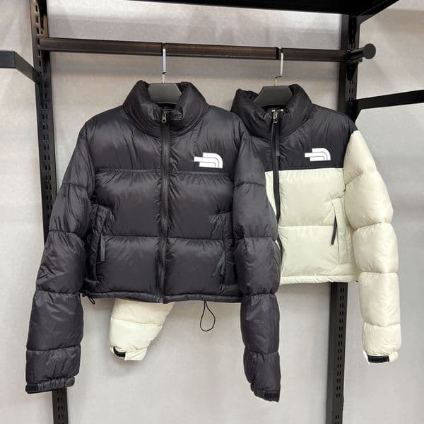 Women's Jackets Short winter new women's TN cotton clothing high waisted women's casual wear
