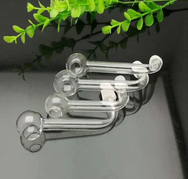 Smoking Pipes Europe and Americaglass pipe bubbler smoking pipe water Glass bong Frosted right angle glass pot