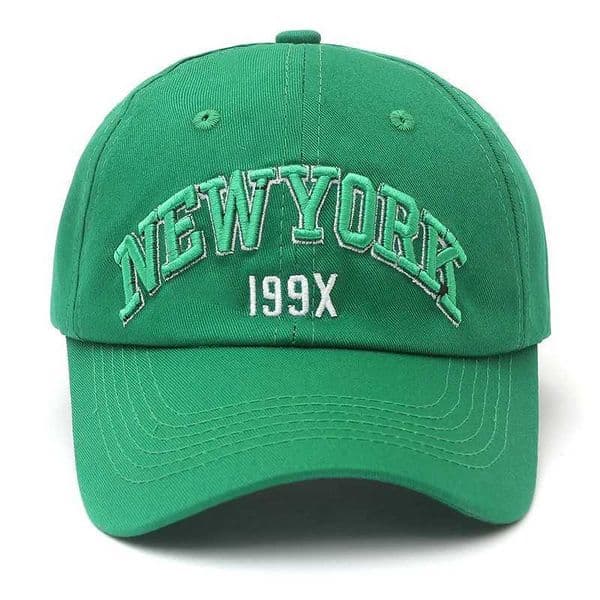 Green hat Adult unisex men women adjustable cotton sports snapback hats Baseball caps for fishing travel gorros Z250705